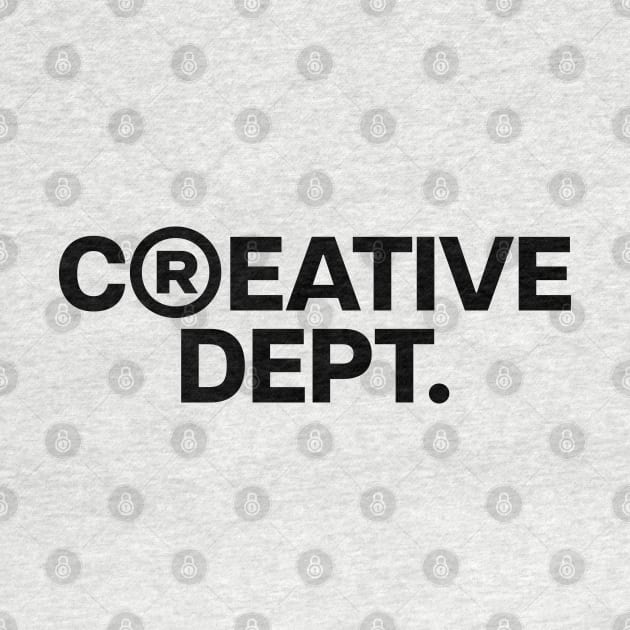 Creative Dept. by JSNDMPSY